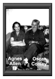 Agnes Allen and Oscar Conley