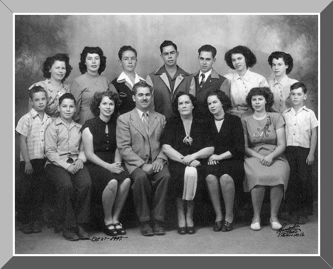 The Conley Family in 1947