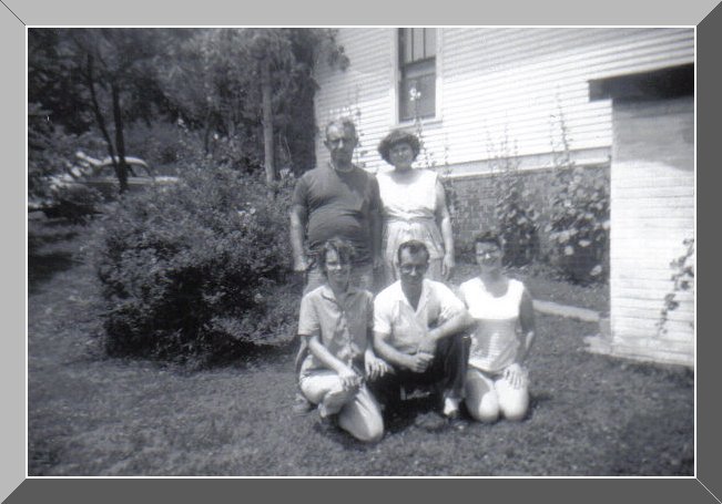 Dola Conley Family in 1957