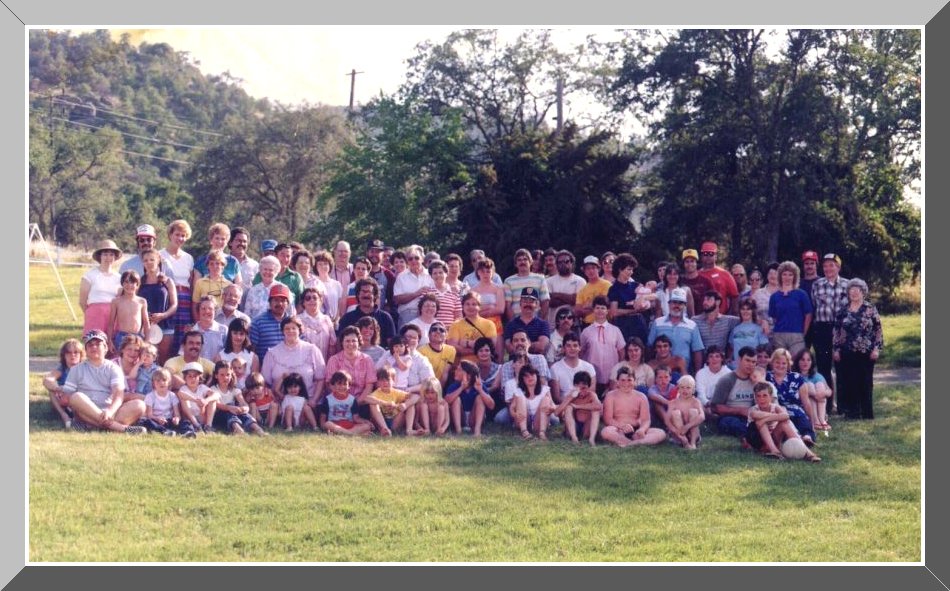 Conley Family Reunion 1983