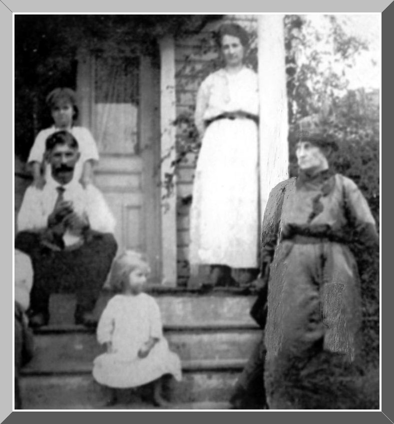 The Larsen Family In Bellport
