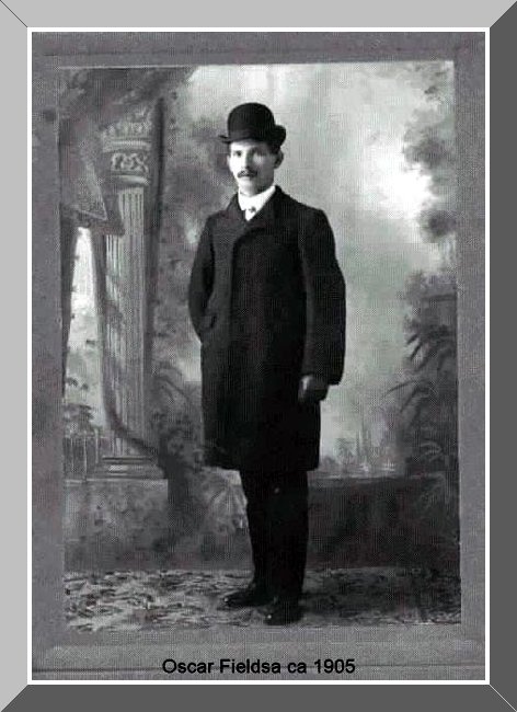 Oscar Fieldsa about 1905